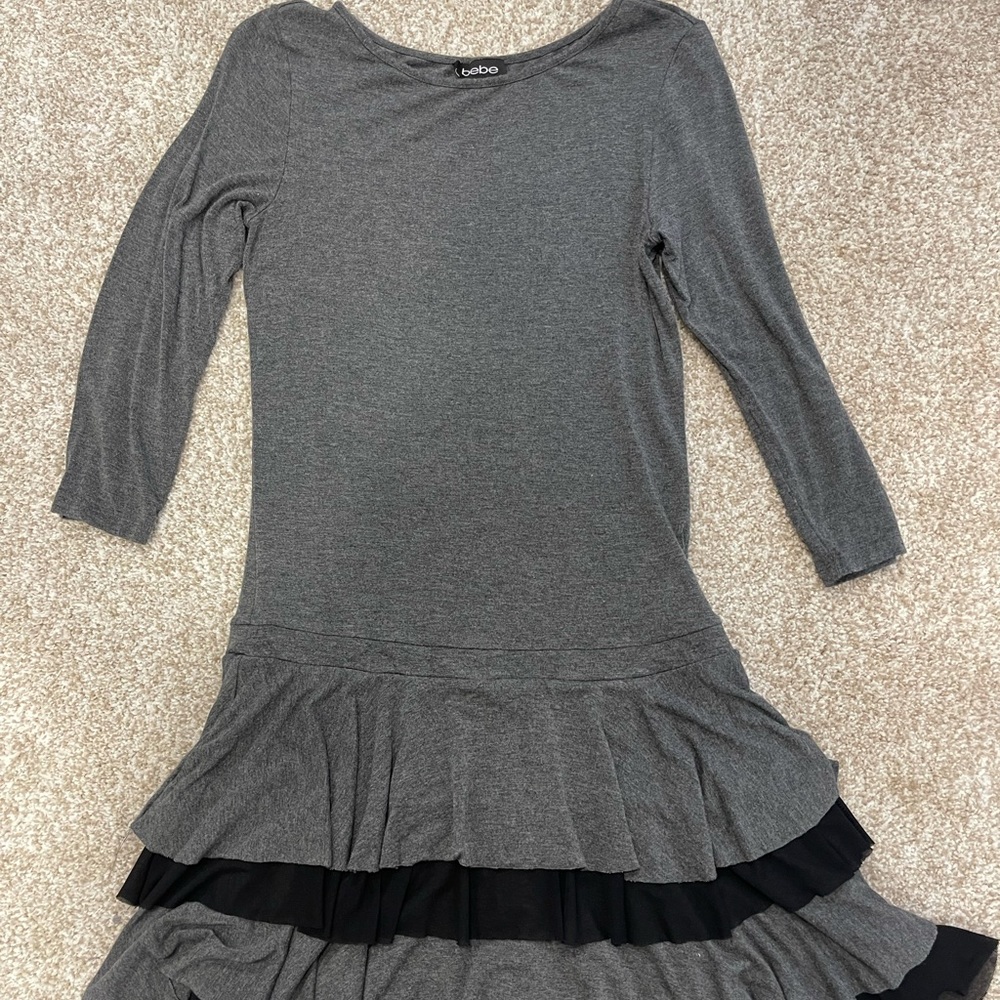 Super cute dress it looks much better on the body